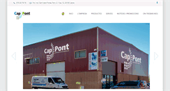 Desktop Screenshot of cappont.com