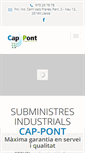 Mobile Screenshot of cappont.com